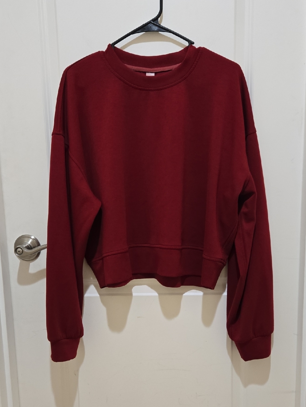 lululemon athletica Women's Oversized Cropped Soft Crewneck Sweatshirt